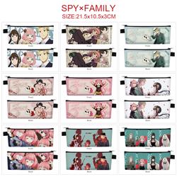 SPY×FAMILY anime pencil bag 21.5*10.5*3cm