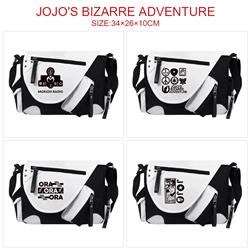 JoJos Bizarre Adventure anime bag 34*26*10cm