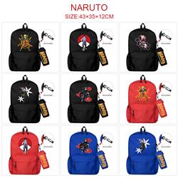 Naruto anime bag+Small pencil case set