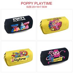 Poppy Playtime anime pencil bag 20*10*7.5cm