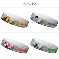 Naruto anime sweatband
