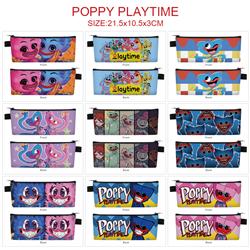 Poppy Playtime anime pencil bag 21.5*10.5*3cm