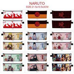 Naruto anime pencil bag 21.5*10.5*3cm