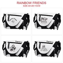 rainbow friends anime bag 34*26*10cm