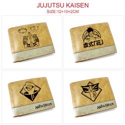 Jujutsu Kaisen anime wallet 12*10*2cm