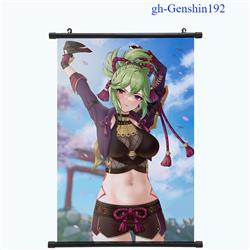 Genshin Impact anime wallscroll 60*90cm