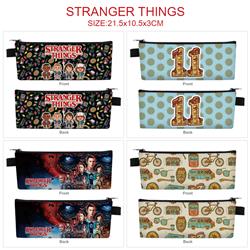 Stranger Things anime pencil bag 21.5*10.5*3cm