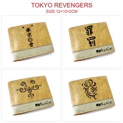 Tokyo Revengers anime wallet 12*10*2cm