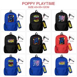 Poppy Playtime anime bag+Small pencil case set