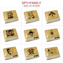 SPY×FAMILY anime wallet 12*10*2cm