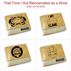 That Time I Got Reincarnated as a Slime anime wallet 12*10*2cm