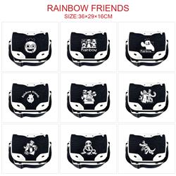 rainbow friends anime bag 36*29*16cm