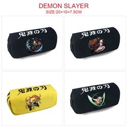 demon slayer kimets anime pencil bag 20*10*7.5cm
