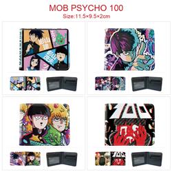 Mob Psycho 100 anime wallet 11.5*9.5*2cm