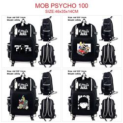 Mob Psycho 100 anime bag 46*35*14cm