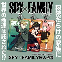 SPY×FAMILY anime ferrule keychain