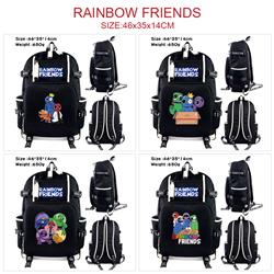 rainbow friends anime bag 46*35*14cm