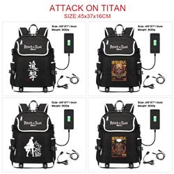 Attack On Titan anime bag