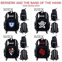 Berserk anime bag 46*35*14cm