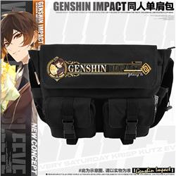 Genshin Impact anime bag