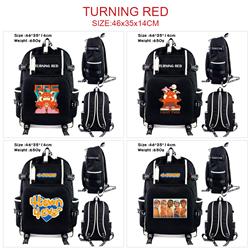 Turning Red anime bag 46*35*14cm