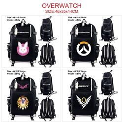 Overwatch anime bag 46*35*14cm