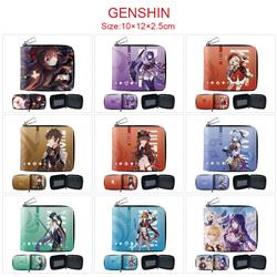 Genshin Impact anime wallet