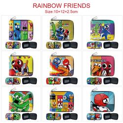 rainbow friends anime wallet