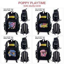 Poppy Playtime anime bag 46*35*14cm