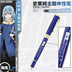That Time I Got Reincarnated as a Slime anime pen 0.5mm (including 2 pen cores)