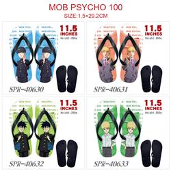 Mob Psycho 100 anime flip flops shoes slippers a pair