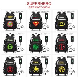 Superhero anime bag