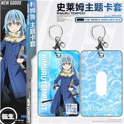 That Time I Got Reincarnated as a Slime anime ferrule keychain