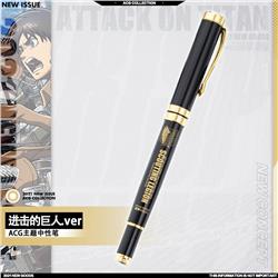 Attack On Titan anime pen 0.5mm (including 10 pen cores)