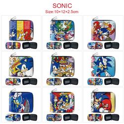 Sonic anime wallet