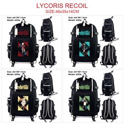 Lycoris Recoil  anime bag 46*35*14cm