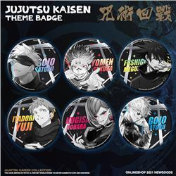Jujutsu Kaisen anime badge