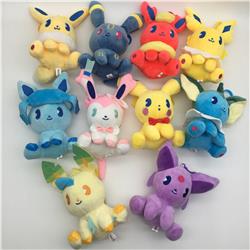 Pokemon anime Price of a set of 10pcs 15cm