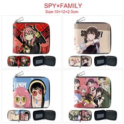 SPY×FAMILY anime wallet