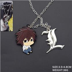 Death Note anime Necklace