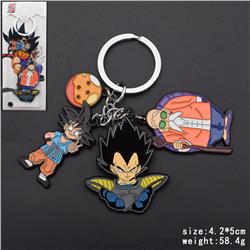 Dragon Ball anime keychain