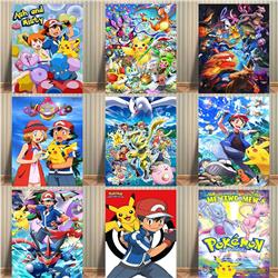 Pokemon anime painting 30x40cm(12x16inches)