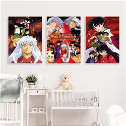 Inuyasha anime painting 30x40cm(12x16inches)