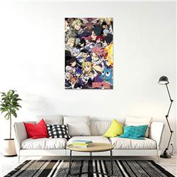 Fairy Tail anime painting 30x40cm(12x16inches)