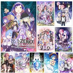 Re Zero Kara Hajimeru Isekai Seikatsu anime anime painting 30x40cm(12x16inches)