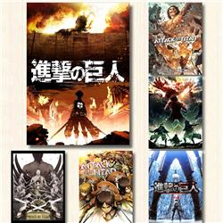 Attack On Titan anime painting 30x40cm(12x16inches)