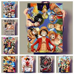 One piece anime painting 30x40cm(12x16inches)