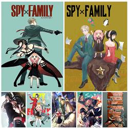 SPY×FAMILY anime painting 30x40cm(12x16inches)