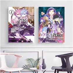 Re Zero Kara Hajimeru Isekai Seikatsu anime anime painting 30x40cm(12x16inches)