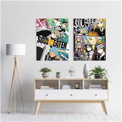 souleater anime painting 30x40cm(12x16inches)